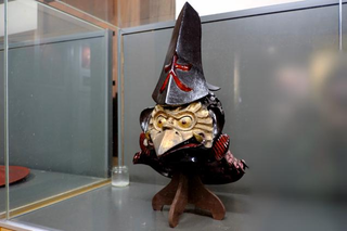 Illustration for article titled Japan's Wonderfully Strange Samurai Helmets
